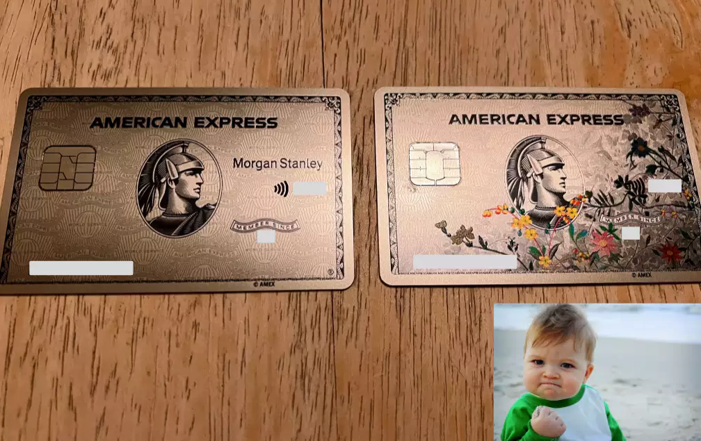 American express morgan stanley deals platinum